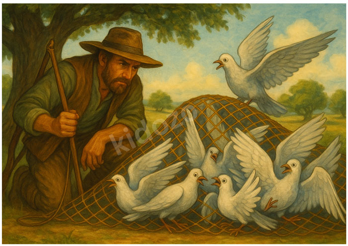 Hunter and the Doves